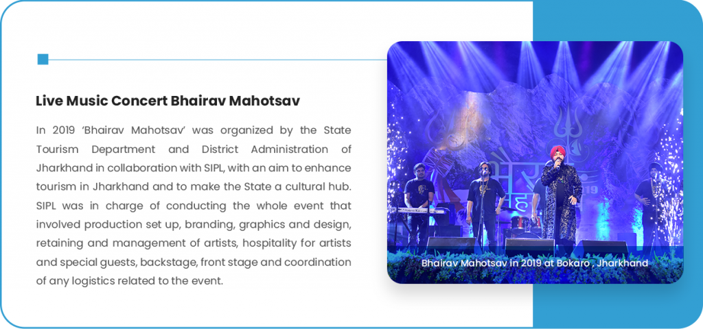 Live Music Concert Bhairav Mahotsav