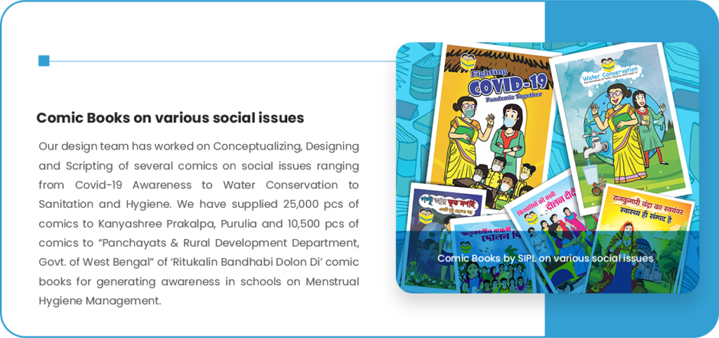 Comic Books on various social issues
